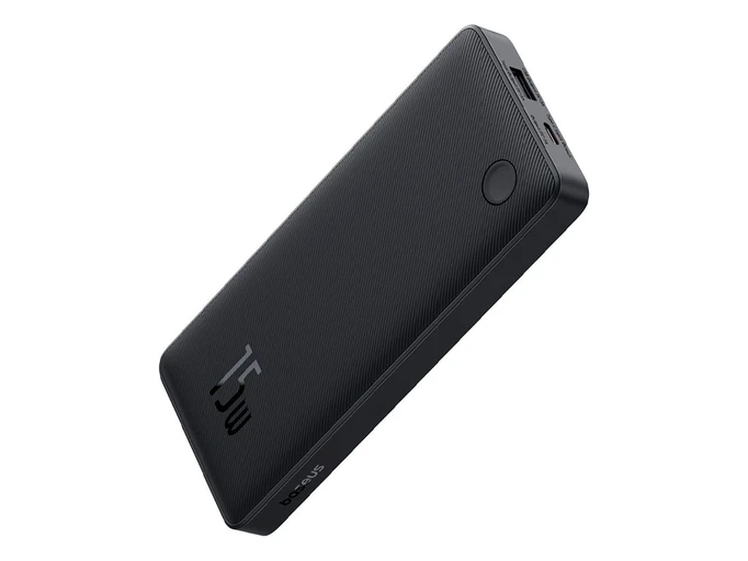 Power Bank Baseus Airpow Litey 15W 10000mAh black