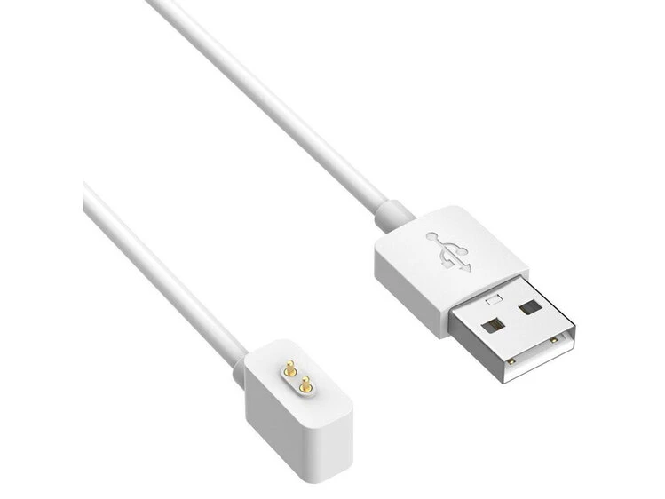 Зарядний пристрій для Mi Band 8/9/10 white