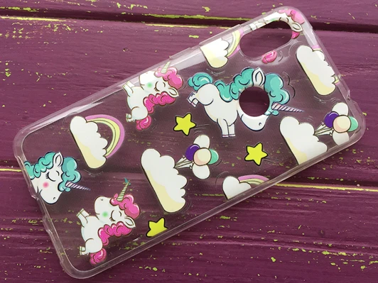 Силікон Redmi Note 6/6Pro unicorn
