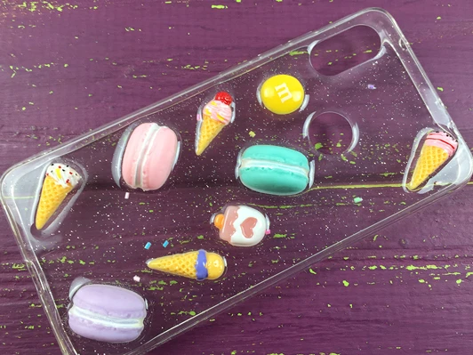 Силікон Macaron 3D Redmi Note 6/6Pro