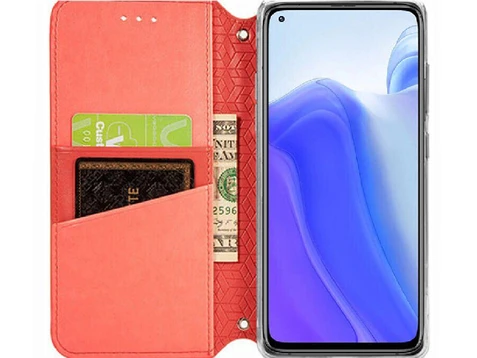 Книжка GETMAN Mandala Xiaomi Mi 10T/Mi 10T Pro red
