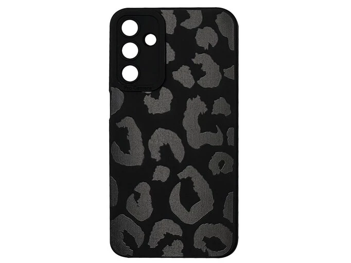 TPU Leopard Camera Samsung A15/M15 black