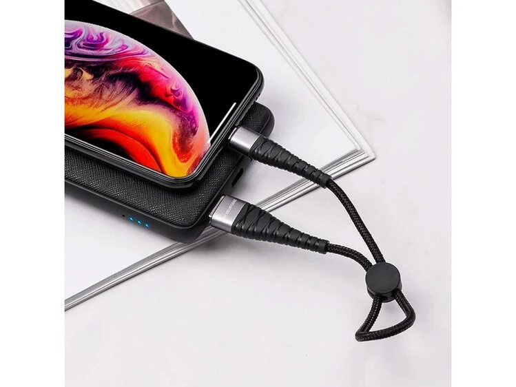 Кабель Borofone BX32 Lightning 2A (0,25m) черный
