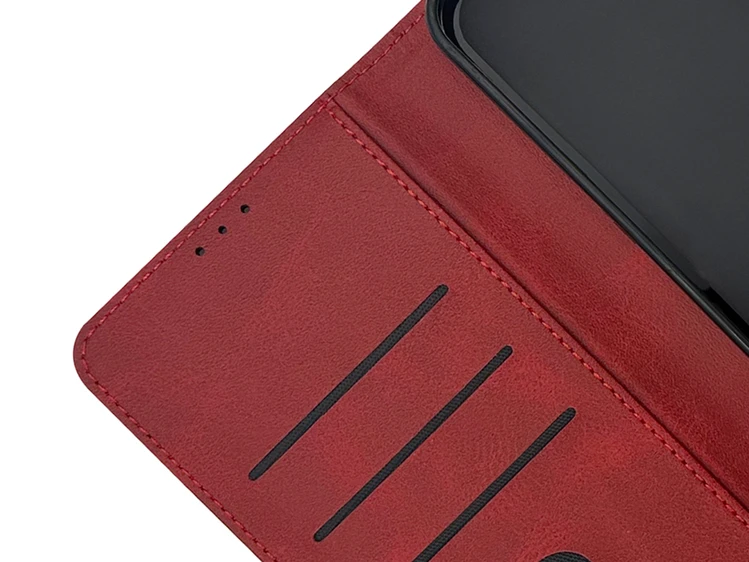 Книжка Business Redmi 13C/Poco C65 red