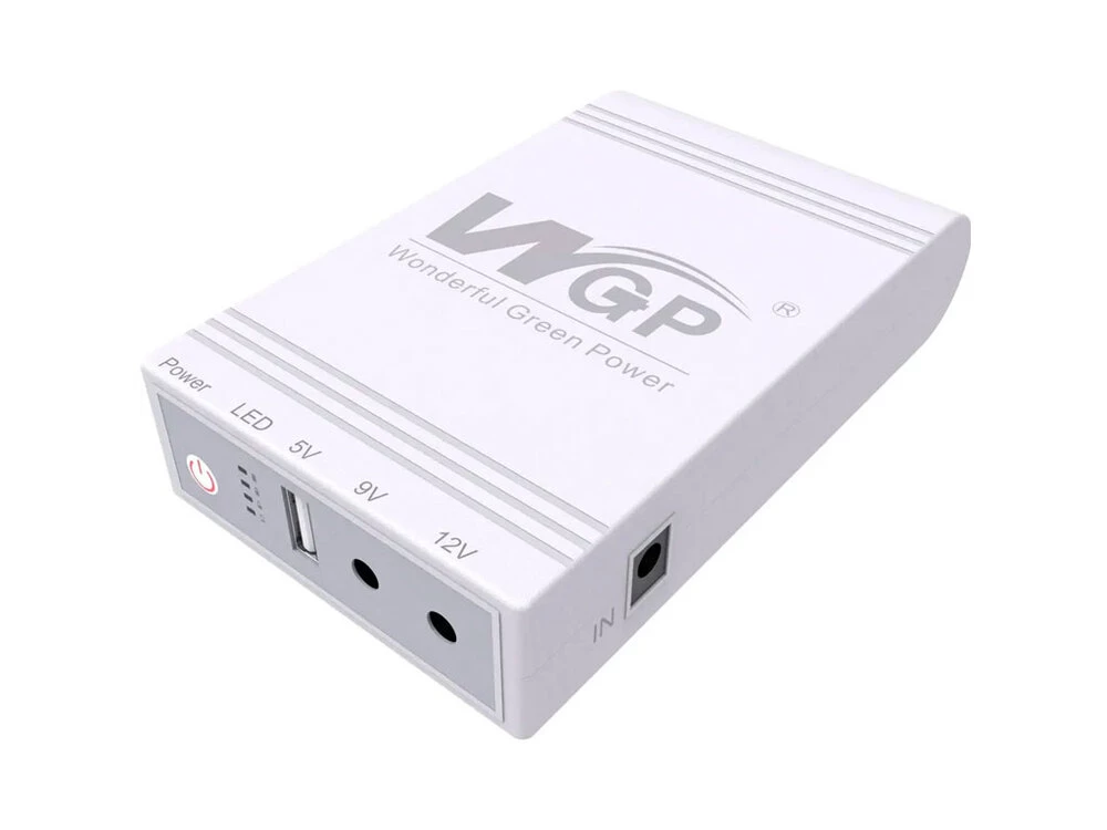 UPS Mini WGP для роутера 10400 mAh white