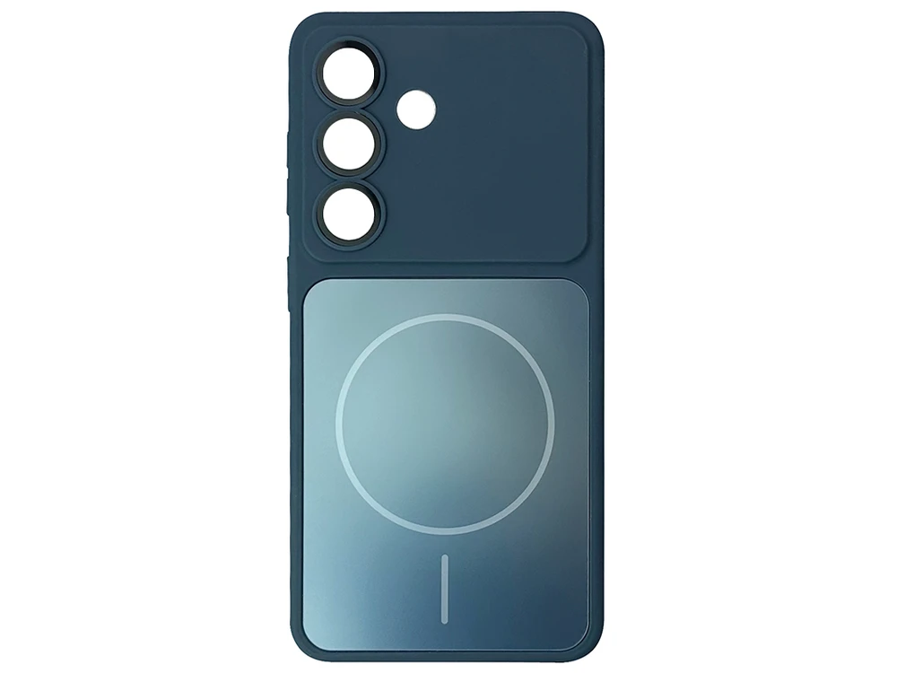 Накладка AG Nano Mate MagSafe Samsung S26 midnight blue