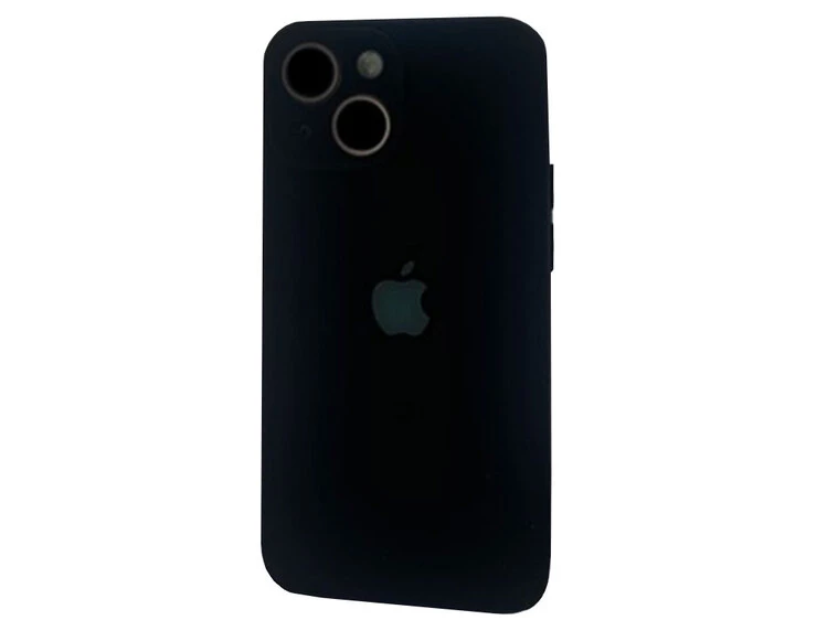 Case soft touch Camera iP 13 mini (18) black