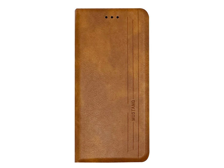 Книжка Mustang Samsung A05 brown