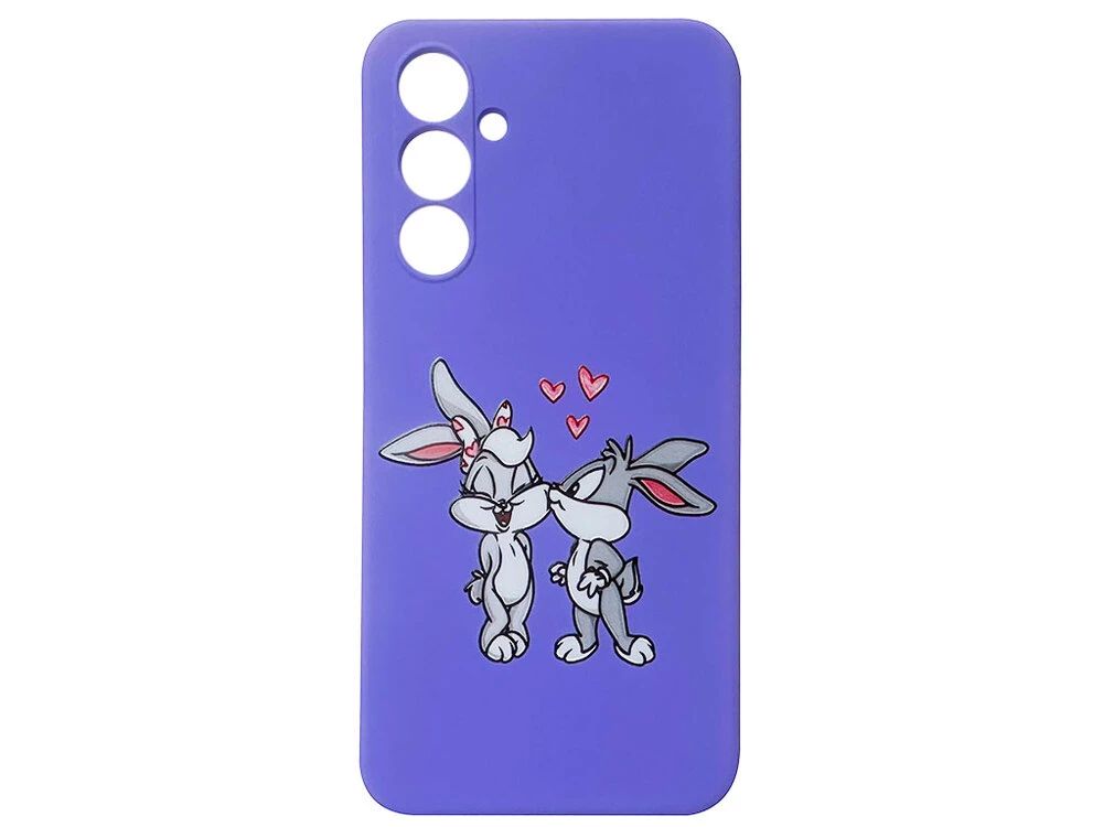 Силікон Case Art Samsung A54 bunny love