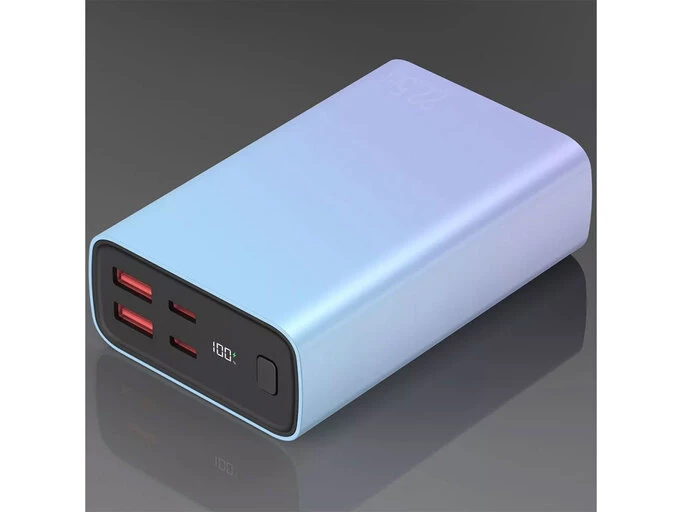 Power Bank Proove Hyper Flux Plus 20000mAh 22.5W градиентный синий/фиолетовый