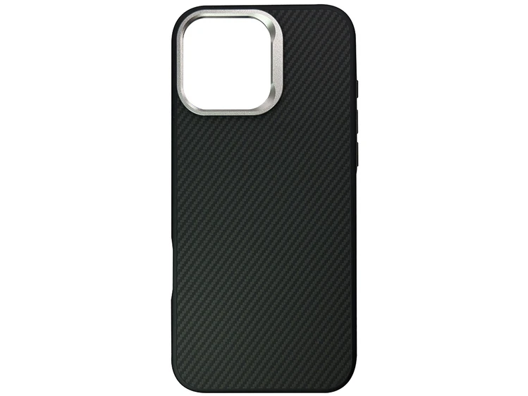 Накладка Kevlar Case MagSafe iPhone 16 Pro Max black