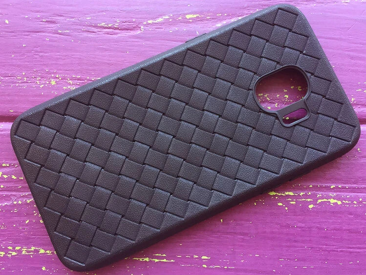 Силікон плетіння Samsung J2 (18) Black