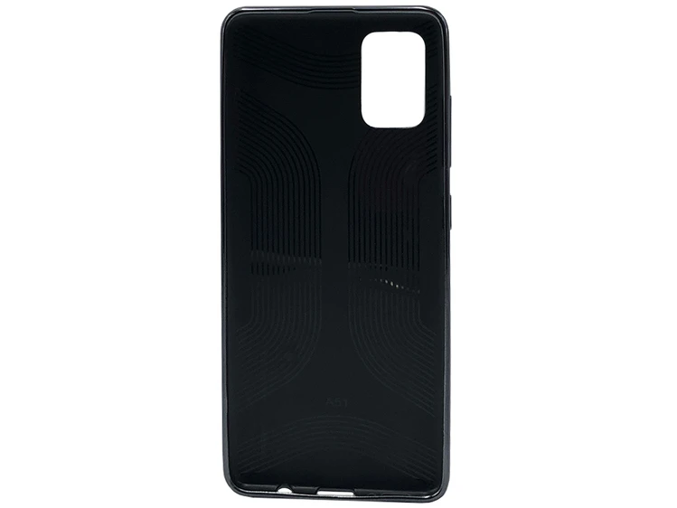 Накладка Lurex Samsung A02s Black