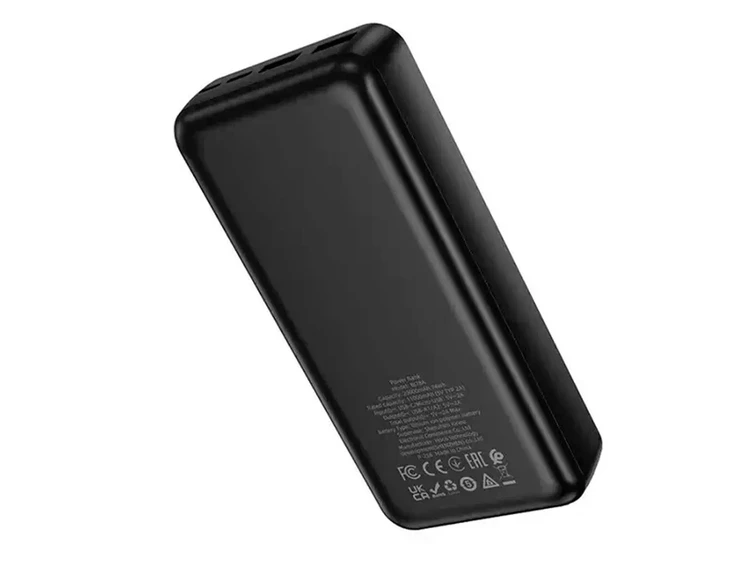 Power Bank Borofone BJ78A 20000mAh black
