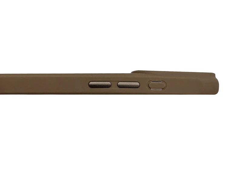 Shadow Gloss Camera Protection MagSafe iPhone 16 brown