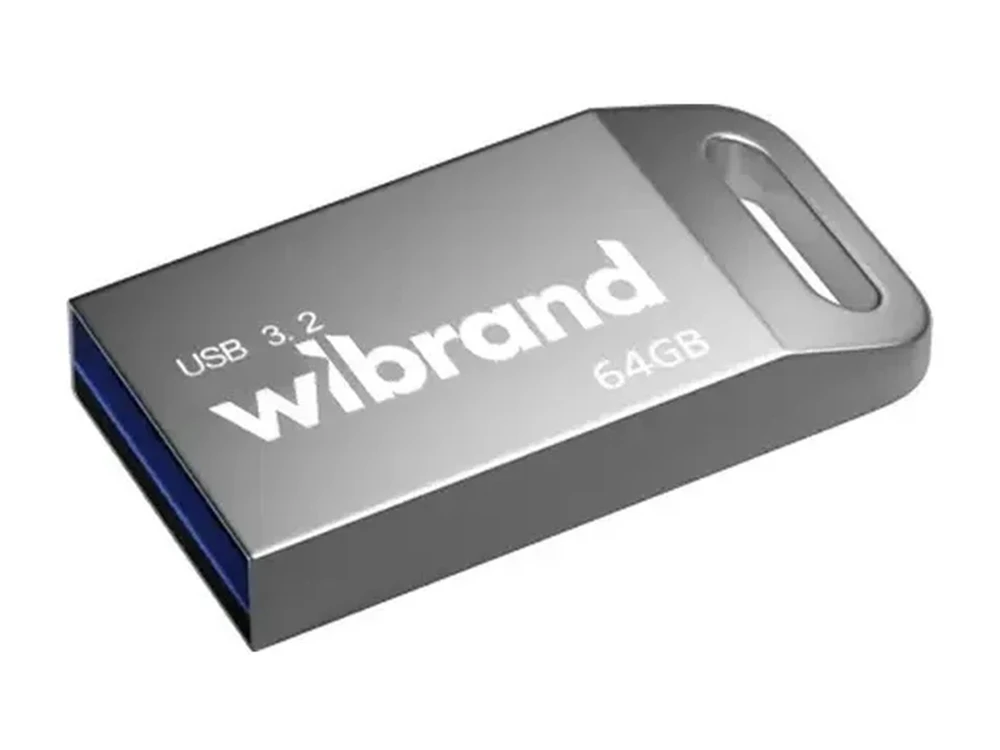 USB Flash 3.2 Wibrand Gen1 Ant 64GB silver