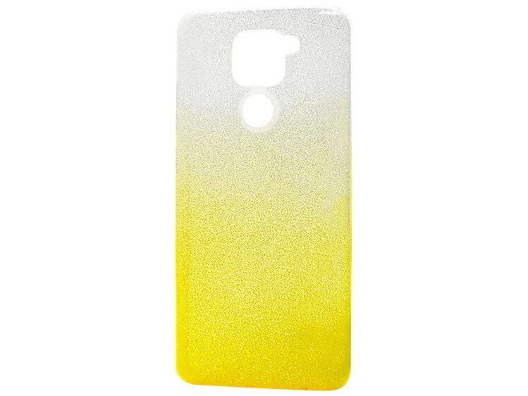 Золотой Дождь Slim Redmi Note 9 gold