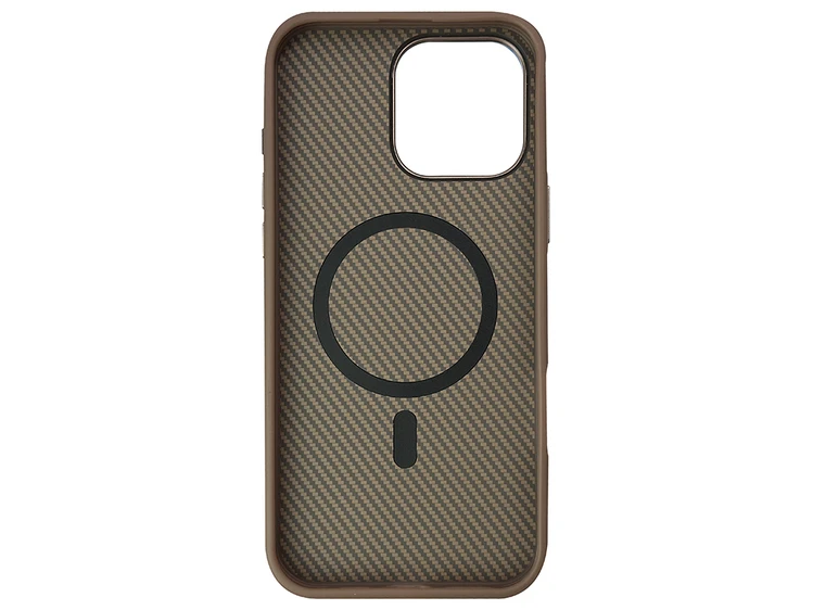 Накладка Kevlar Case MagSafe iPhone 16 Pro Max brown
