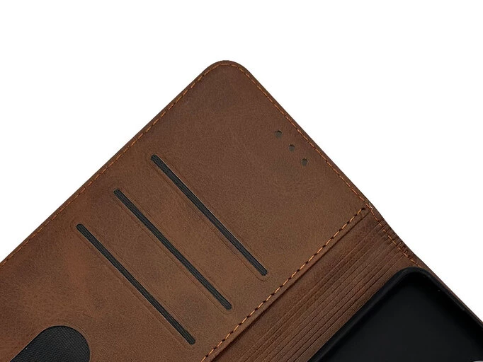 Книжка DC Elegant Samsung A53 brown