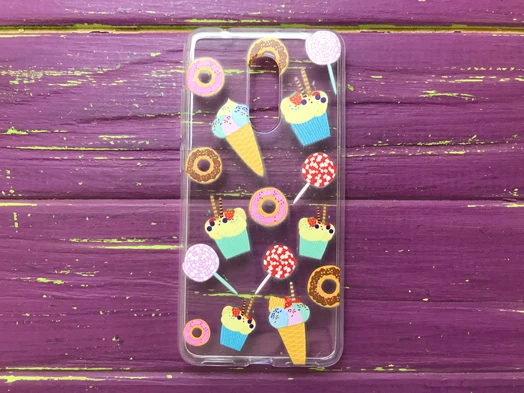 Силикон Redmi 5 Сладости