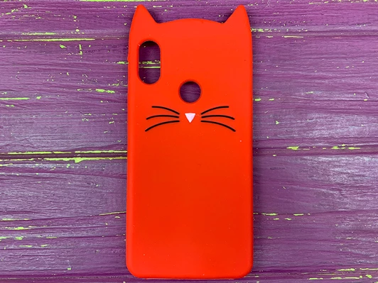 3D CAT&#039;S Redmi 6Pro/Mi A2 Lite Red