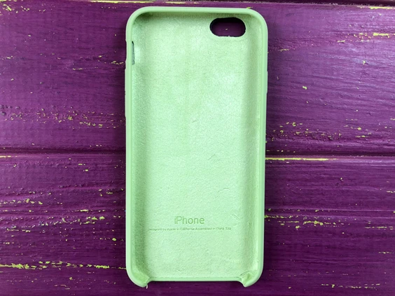 Case soft touch iP6+ (01) green