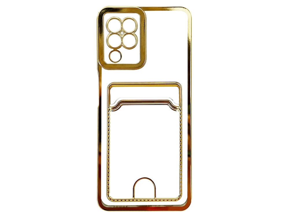 Cosmic Силікон Camera Card Case Samsung A22/M22/M32 gold