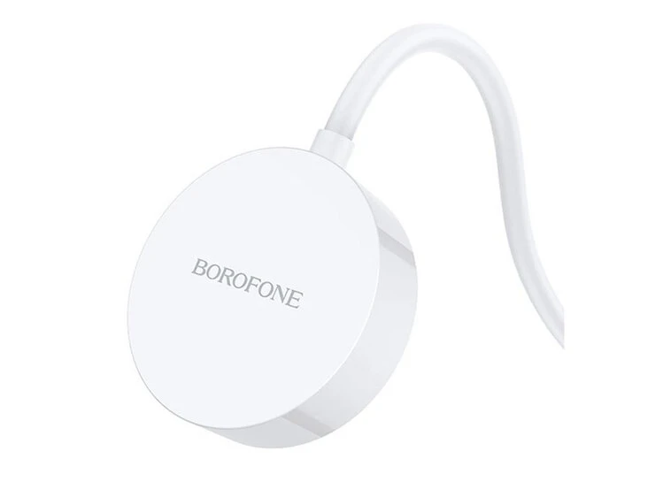 Бездротовий ЗП iWatch Borofone BQ13 USB white
