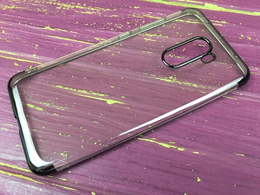 Electroplating Half Black Pocophone F1