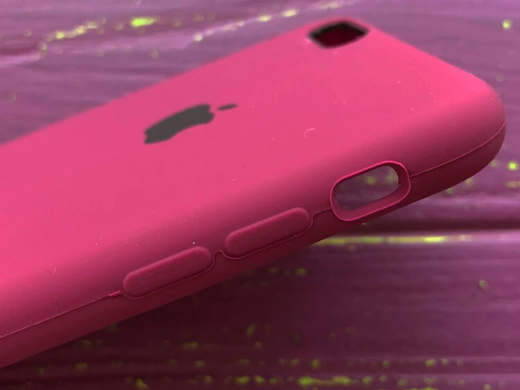 Case soft touch iP6+ (52) marsala
