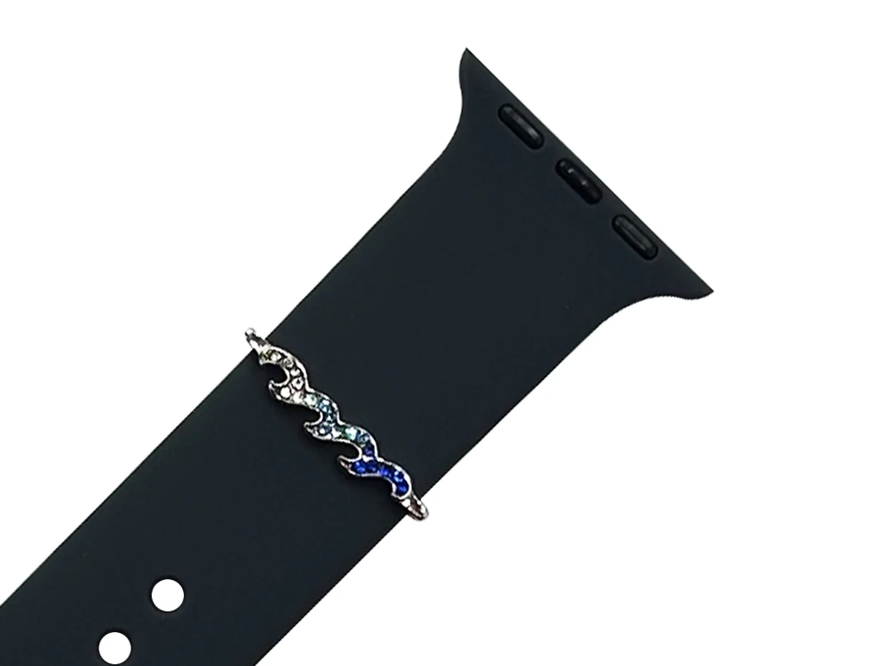 Прикраса для ремінця Smart Watch (112) silver