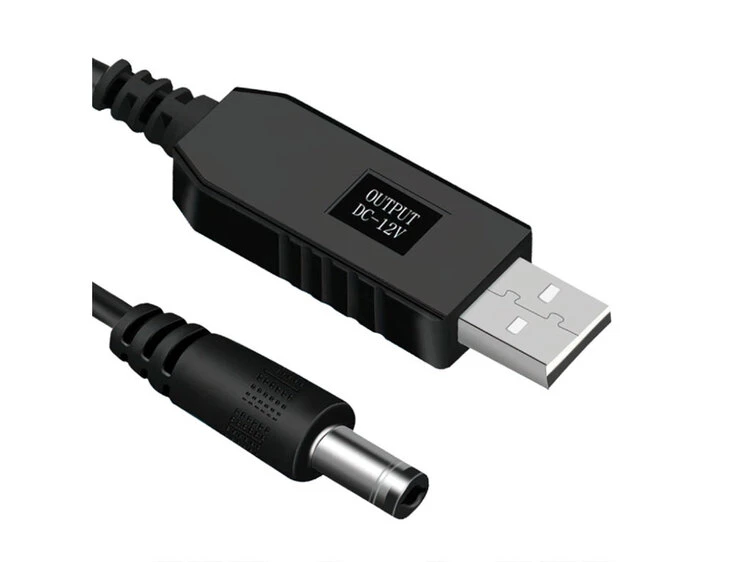 Кабель питания для роутера/модема USB-DC (9V)