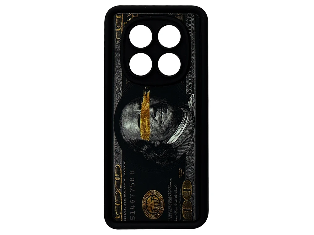 TPU Dollar Camera Redmi Note 14 Pro black