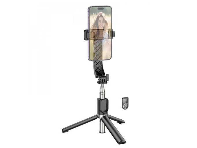 Монопод-трипод Hoco K20 black