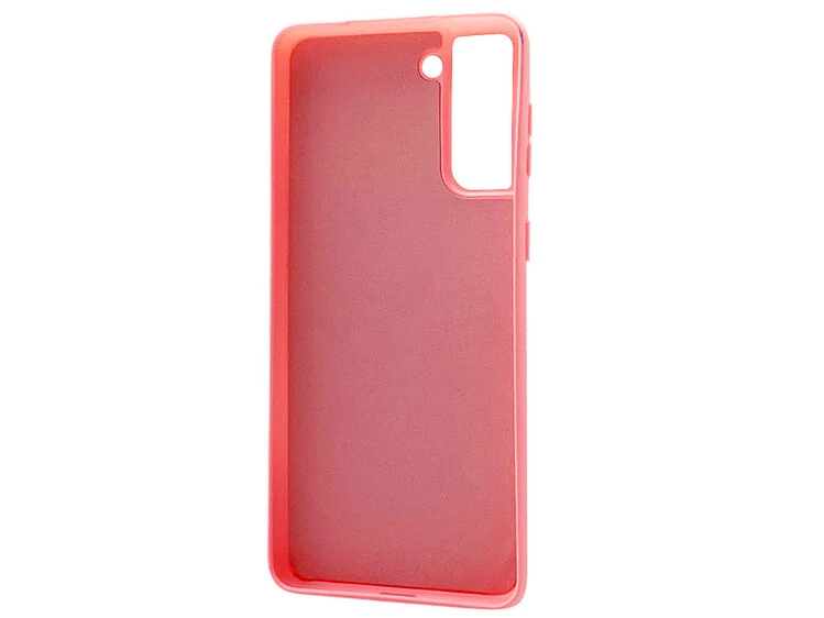Силікон Case Art Samsung S21+ pink