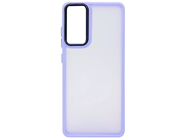 Shadow Matt Metal Buttons Samsung S20 FE light purple