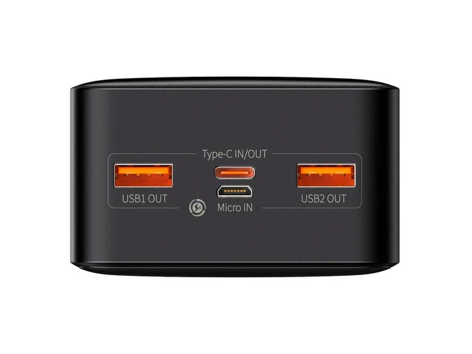 Power Bank Baseus Star-Lord Digital Display 30000mAh 22.5W черный