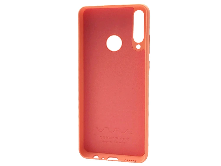 WAVE Colorful Huawei Y6P (20) peach