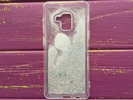 Акваріум Samsung A8 2018 Jeans Girl