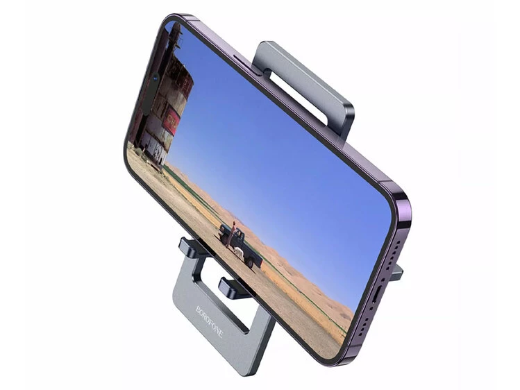 Підставка для телефону Borofone BH112 Kerry gray