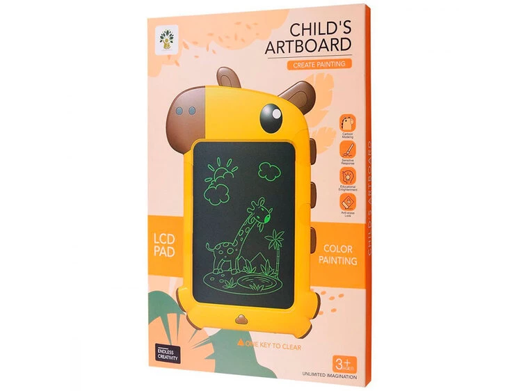 Планшет для малювання Giraffe 8.5&quot; yellow