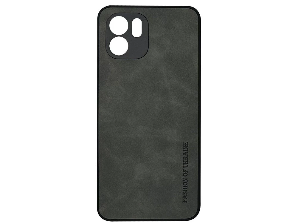 Накладка Nubuck Fashion of Ukraine Redmi A1/A2 серый