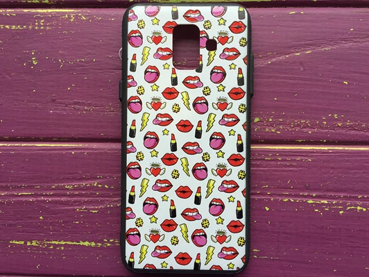 Чохол Pic Samsung A6(18) Lips