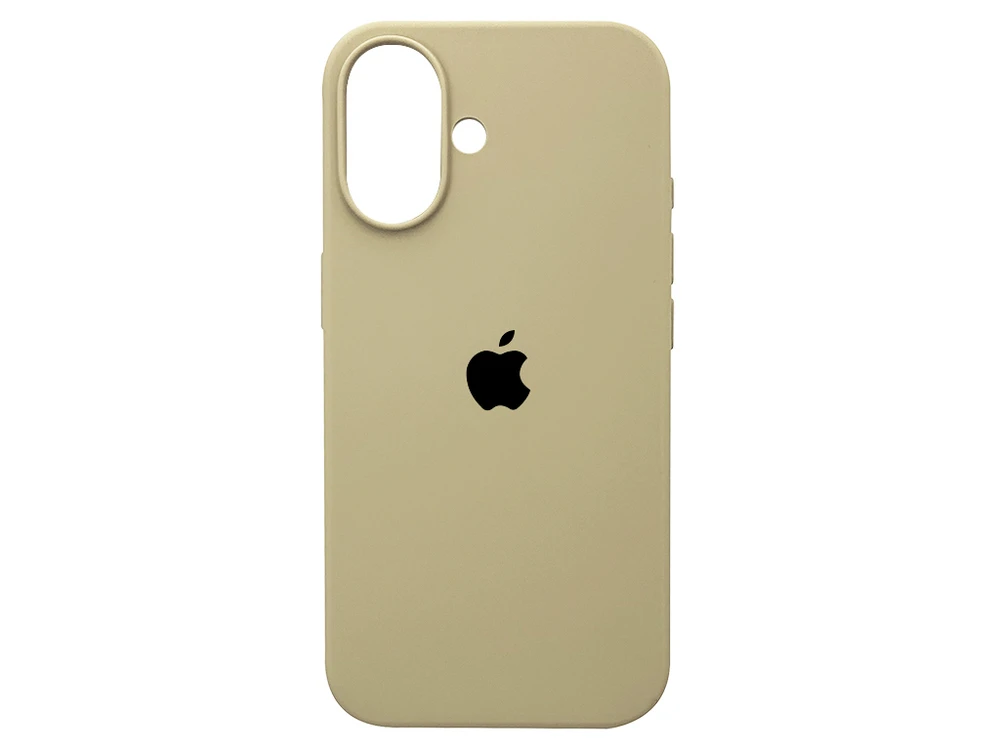 Case soft touch низ iP 17 (28) dark yellow