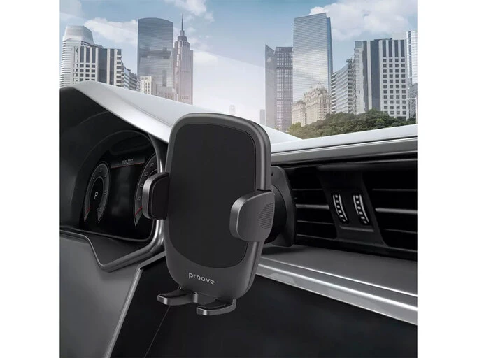 Holder Proove Soft Lock Magnetic Air Outlet Car Mount black