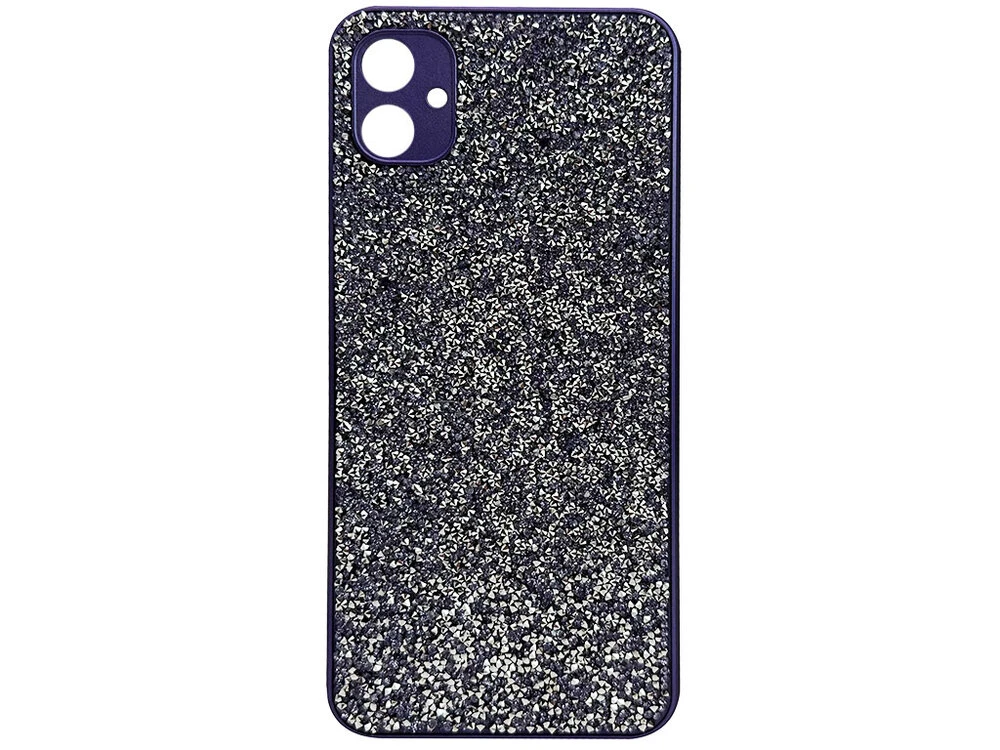Чохол Swarovski Grainy Diamonds Samsung A04e purple