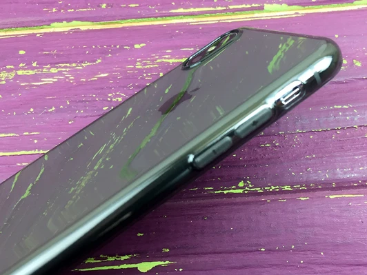 Силікон Baseus iPhone Xs Max black