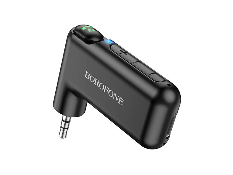 Адаптер AUX BOROFONE BC35 BT receiver black