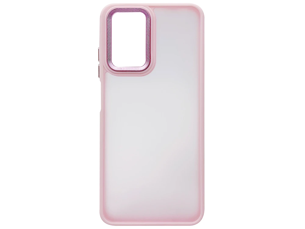 Shadow Matt Metal Buttons Corrugated Redmi 10/Note 11 pink