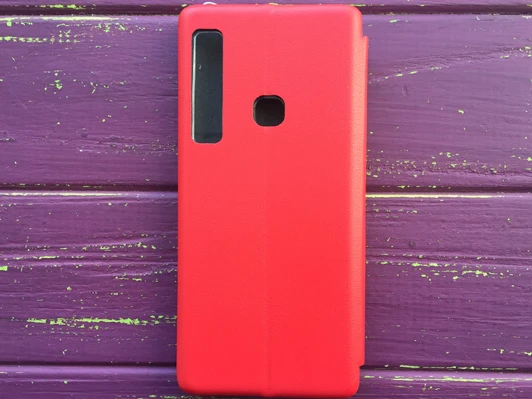Книжка Aspor Samsung A9(18) Red